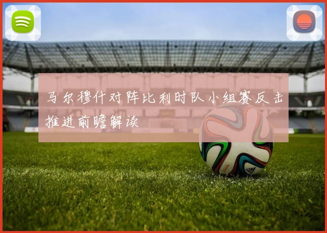 马尔穆什对阵比利时队小组赛反击推进前瞻解读
