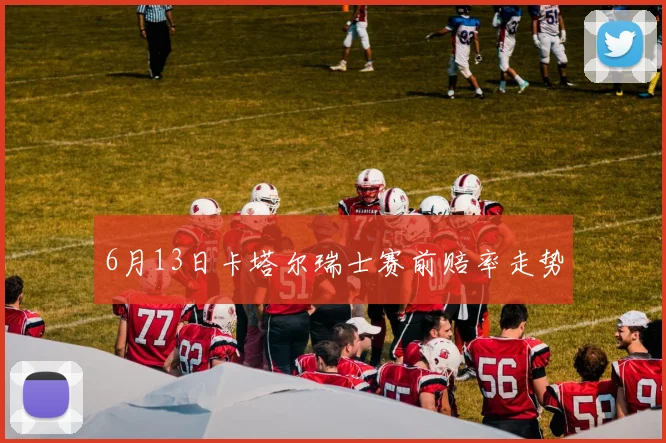 6月13日卡塔尔瑞士赛前赔率走势