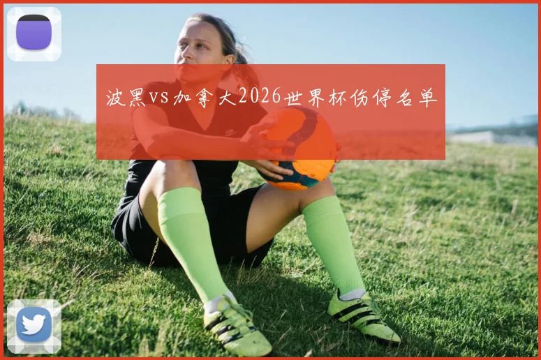 波黑vs加拿大2026世界杯伤停名单 · 用户常问