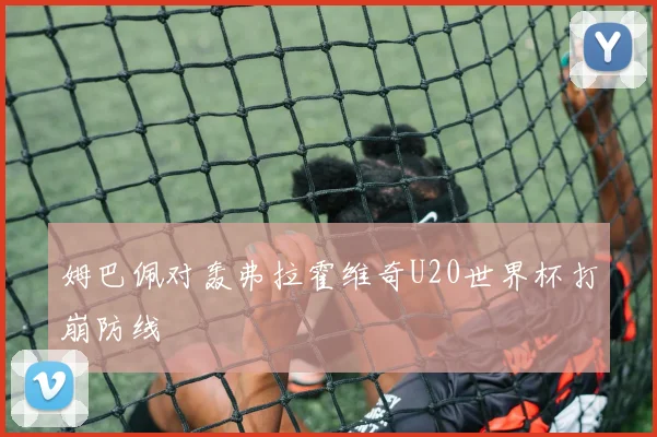 姆巴佩对轰弗拉霍维奇U20世界杯打崩防线 — 详细说明