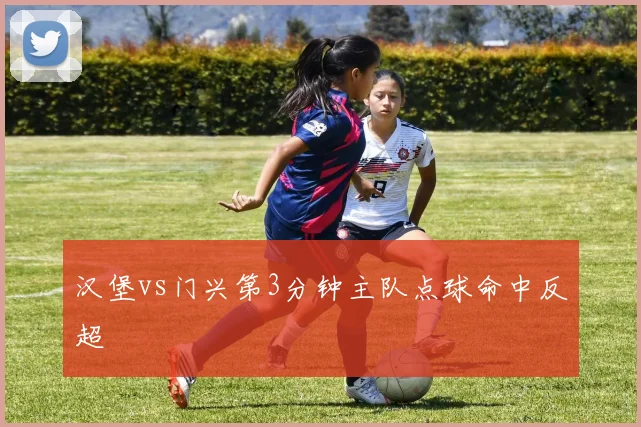 汉堡vs门兴第3分钟主队点球命中反超