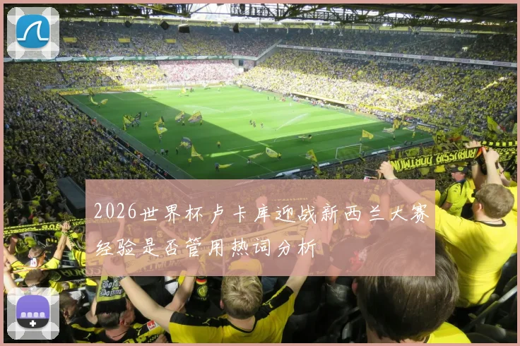 2026世界杯卢卡库迎战新西兰大赛经验是否管用热词分析